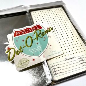 Portable Dot-O-Rama Travel game
